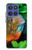S1812 Cichlid Fish Hülle Schutzhülle Taschen für Motorola Moto G Stylus 5G (2025,2026), Edge 60 Stylus