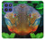 S1812 Cichlid Fish Hülle Schutzhülle Taschen für Motorola Moto G Stylus 5G (2025,2026), Edge 60 Stylus