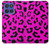 S1850 Pink Leopard Pattern Hülle Schutzhülle Taschen für Motorola Moto G Stylus 5G (2025,2026), Edge 60 Stylus