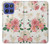 S1859 Rose Pattern Hülle Schutzhülle Taschen für Motorola Moto G Stylus 5G (2025,2026), Edge 60 Stylus