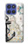 S1962 Nautical Chart Hülle Schutzhülle Taschen für Motorola Moto G Stylus 5G (2025,2026), Edge 60 Stylus