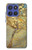 S1978 Van Gogh Letter Pear Tree Blossom Hülle Schutzhülle Taschen für Motorola Moto G Stylus 5G (2025,2026), Edge 60 Stylus