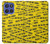 S2088 Police Line Do Not Cross Hülle Schutzhülle Taschen für Motorola Moto G Stylus 5G (2025,2026), Edge 60 Stylus