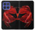 S2092 Red Siamese Fighting Fish Hülle Schutzhülle Taschen für Motorola Moto G Stylus 5G (2025,2026), Edge 60 Stylus