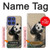 S2210 Panda Fluffy Art Painting Hülle Schutzhülle Taschen für Motorola Moto G Stylus 5G (2025), Edge 60 Stylus