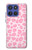 S2213 Pink Leopard Pattern Hülle Schutzhülle Taschen für Motorola Moto G Stylus 5G (2025,2026), Edge 60 Stylus