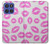 S2214 Pink Lips Kisses Hülle Schutzhülle Taschen für Motorola Moto G Stylus 5G (2025,2026), Edge 60 Stylus