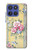 S2229 Vintage Flowers Hülle Schutzhülle Taschen für Motorola Moto G Stylus 5G (2025,2026), Edge 60 Stylus