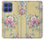 S2229 Vintage Flowers Hülle Schutzhülle Taschen für Motorola Moto G Stylus 5G (2025,2026), Edge 60 Stylus