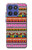 S2292 Aztec Tribal Pattern Hülle Schutzhülle Taschen für Motorola Moto G Stylus 5G (2025), Edge 60 Stylus