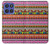 S2292 Aztec Tribal Pattern Hülle Schutzhülle Taschen für Motorola Moto G Stylus 5G (2025), Edge 60 Stylus