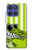 S2323 Funny Green Alligator Crocodile Hülle Schutzhülle Taschen für Motorola Moto G Stylus 5G (2025,2026), Edge 60 Stylus