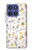 S2354 Pastel Flowers Pattern Hülle Schutzhülle Taschen für Motorola Moto G Stylus 5G (2025,2026), Edge 60 Stylus