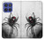 S2386 Black Widow Spider Hülle Schutzhülle Taschen für Motorola Moto G Stylus 5G (2025,2026), Edge 60 Stylus