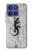 S2446 Gecko Wood Graphic Printed Hülle Schutzhülle Taschen für Motorola Moto G Stylus 5G (2025,2026), Edge 60 Stylus
