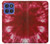 S2480 Tie Dye Red Hülle Schutzhülle Taschen für Motorola Moto G Stylus 5G (2025,2026), Edge 60 Stylus