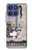 S2482 Tarot Card Ace of Swords Hülle Schutzhülle Taschen für Motorola Moto G Stylus 5G (2025,2026), Edge 60 Stylus