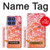 S2543 Japanese Kimono Style Flower Pattern Hülle Schutzhülle Taschen für Motorola Moto G Stylus 5G (2025), Edge 60 Stylus