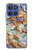 S2584 Traditional Chinese Dragon Art Hülle Schutzhülle Taschen für Motorola Moto G Stylus 5G (2025,2026), Edge 60 Stylus