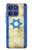 S2614 Israel Old Flag Hülle Schutzhülle Taschen für Motorola Moto G Stylus 5G (2025,2026), Edge 60 Stylus