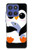S2631 Cute Baby Penguin Hülle Schutzhülle Taschen für Motorola Moto G Stylus 5G (2025,2026), Edge 60 Stylus