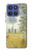 S2682 Claude Monet Fields In Spring Hülle Schutzhülle Taschen für Motorola Moto G Stylus 5G (2025,2026), Edge 60 Stylus