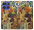 S2740 Alphonse Mucha Bieres De La Muse Hülle Schutzhülle Taschen für Motorola Moto G Stylus 5G (2025,2026), Edge 60 Stylus