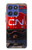 S2774 Train Canadian National Railway Hülle Schutzhülle Taschen für Motorola Moto G Stylus 5G (2025,2026), Edge 60 Stylus