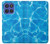 S2788 Blue Water Swimming Pool Hülle Schutzhülle Taschen für Motorola Moto G Stylus 5G (2025,2026), Edge 60 Stylus