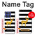 S2794 Black and White Striped Deer Gold Sparkles Hülle Schutzhülle Taschen für Motorola Moto G Stylus 5G (2025), Edge 60 Stylus