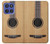 S2819 Classical Guitar Hülle Schutzhülle Taschen für Motorola Moto G Stylus 5G (2025,2026), Edge 60 Stylus