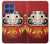 S2839 Japan Daruma Doll Hülle Schutzhülle Taschen für Motorola Moto G Stylus 5G (2025,2026), Edge 60 Stylus