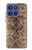 S2875 Rattle Snake Skin Graphic Printed Hülle Schutzhülle Taschen für Motorola Moto G Stylus 5G (2025,2026), Edge 60 Stylus