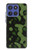 S2877 Green Snake Skin Graphic Printed Hülle Schutzhülle Taschen für Motorola Moto G Stylus 5G (2025,2026), Edge 60 Stylus