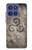 S2892 Triskele Symbol Stone Texture Hülle Schutzhülle Taschen für Motorola Moto G Stylus 5G (2025,2026), Edge 60 Stylus