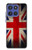 S2894 Vintage British Flag Hülle Schutzhülle Taschen für Motorola Moto G Stylus 5G (2025,2026), Edge 60 Stylus