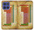 S2934 Vintage Periodic Table of Elements Hülle Schutzhülle Taschen für Motorola Moto G Stylus 5G (2025,2026), Edge 60 Stylus