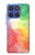 S2945 Colorful Watercolor Hülle Schutzhülle Taschen für Motorola Moto G Stylus 5G (2025,2026), Edge 60 Stylus