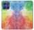 S2945 Colorful Watercolor Hülle Schutzhülle Taschen für Motorola Moto G Stylus 5G (2025,2026), Edge 60 Stylus