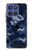 S2959 Navy Blue Camo Camouflage Hülle Schutzhülle Taschen für Motorola Moto G Stylus 5G (2025,2026), Edge 60 Stylus