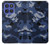S2959 Navy Blue Camo Camouflage Hülle Schutzhülle Taschen für Motorola Moto G Stylus 5G (2025,2026), Edge 60 Stylus