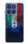 S2983 Italy Football Soccer Hülle Schutzhülle Taschen für Motorola Moto G Stylus 5G (2025,2026), Edge 60 Stylus