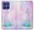 S2992 Princess Pastel Silhouette Hülle Schutzhülle Taschen für Motorola Moto G Stylus 5G (2025,2026), Edge 60 Stylus