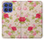 S3037 Pretty Rose Cottage Flora Hülle Schutzhülle Taschen für Motorola Moto G Stylus 5G (2025,2026), Edge 60 Stylus