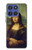 S3038 Mona Lisa Da Vinci Painting Hülle Schutzhülle Taschen für Motorola Moto G Stylus 5G (2025,2026), Edge 60 Stylus