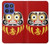 S3045 Japan Good Luck Daruma Doll Hülle Schutzhülle Taschen für Motorola Moto G Stylus 5G (2025), Edge 60 Stylus