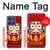 S3045 Japan Good Luck Daruma Doll Hülle Schutzhülle Taschen für Motorola Moto G Stylus 5G (2025), Edge 60 Stylus