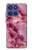 S3052 Pink Marble Graphic Printed Hülle Schutzhülle Taschen für Motorola Moto G Stylus 5G (2025,2026), Edge 60 Stylus