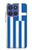 S3102 Flag of Greece Hülle Schutzhülle Taschen für Motorola Moto G Stylus 5G (2025,2026), Edge 60 Stylus