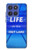 S3136 Life in the Fast Lane Swimming Pool Hülle Schutzhülle Taschen für Motorola Moto G Stylus 5G (2025,2026), Edge 60 Stylus